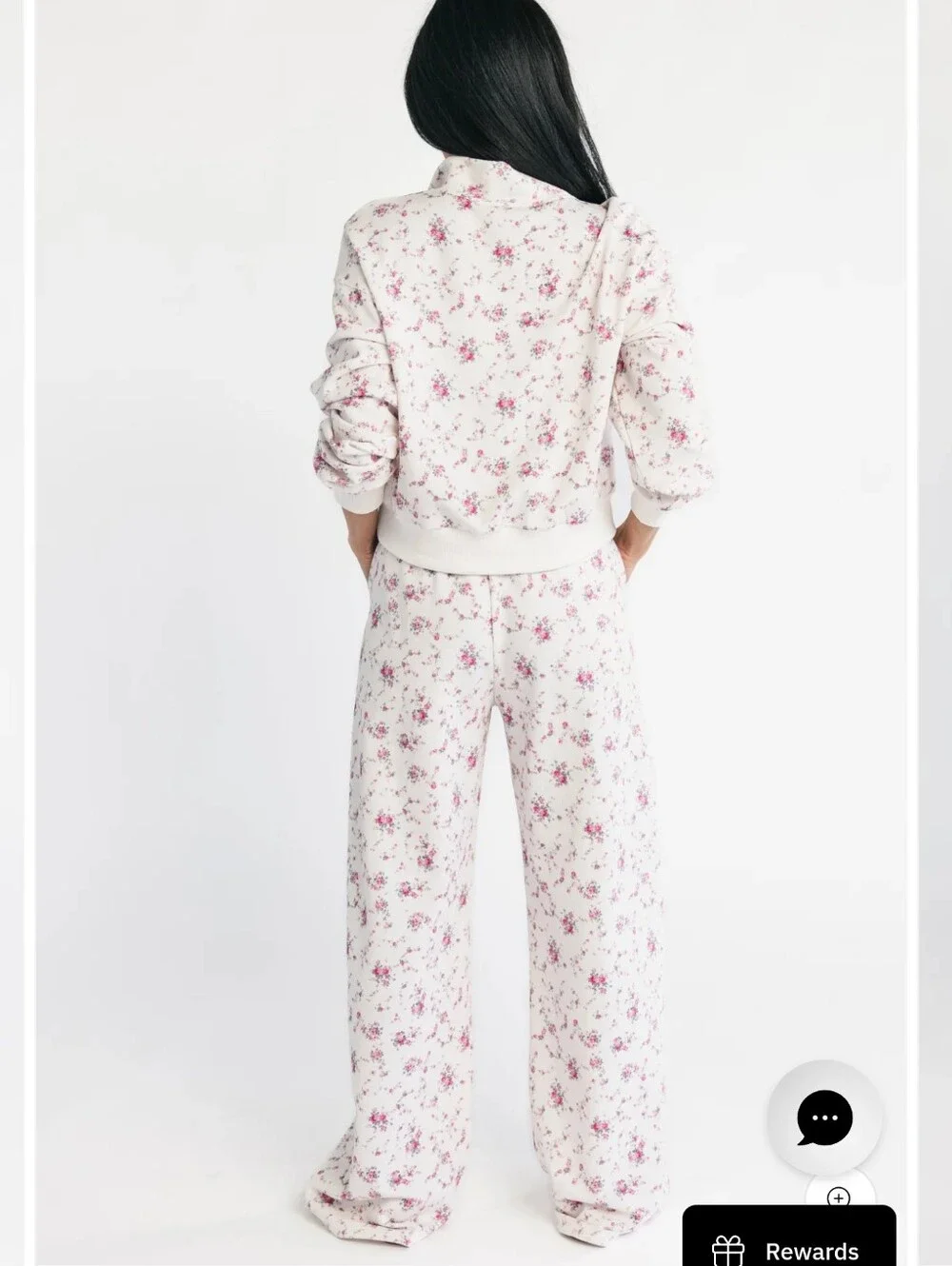 Baltic Born Allison Lounge Set Floral sz M